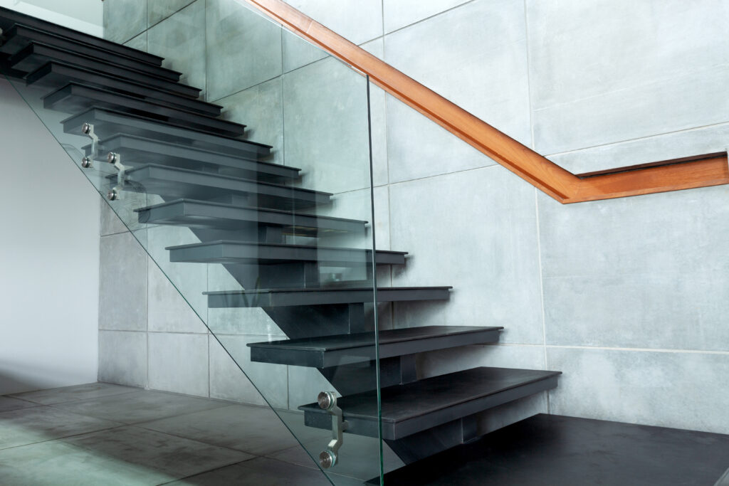 Floating Metal Staircases A Modern Architectural Marvel